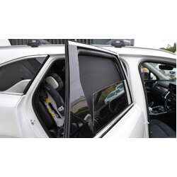 KIA Sorento 4th Generation Car Rear Window Shades (MQ4; 2020-Present)