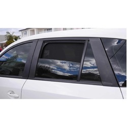 Mazda CX5 1st Generation Car Rear Window Shades (KE; 2012-2017)