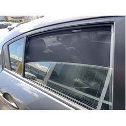 Mazda 3 Sedan 2nd Generation Car Rear Window Shades (BL; 2009-2013)