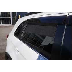 Mitsubishi ASX 1st Generation/Outlander Sport 3rd Generation | Citroen C4 Aircross | Peugeot 4008 Car Rear Window Shades (2010-Present)