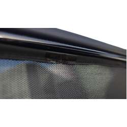 Mitsubishi Pajero/Montero/Shogun 4th Generation Car Rear Window Shades (V80; 2007-2021)