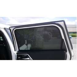 Mitsubishi Outlander 4th Generation Car Rear Window Shades (GN; 2021-Present)