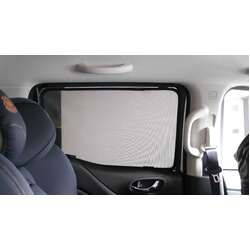 Nissan Navara/NP300 3rd Generation | Mercedes-Benz X-Class | Renault Alaskan Car Rear Window Shades (D23; 2014-Present)*