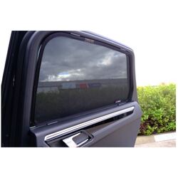 Porsche Macan Car Rear Window Shades (95B; 2014-Present)*