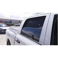 Dodge RAM/RAM Pickup Crew Cab Car Rear Window Shades (DS/DJ; 2008-Present)*