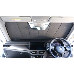 Skoda Kamiq Car Rear Window Shades (2019-Present)