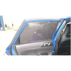 Subaru Impreza WRX/WRX STI Sedan 3rd Generation Car Rear Window Shades (2007-2014)