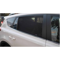 Toyota RAV4 4th Generation Car Rear Window Shades (XA40; 2013-2018)