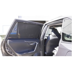 Toyota RAV4 5th Generation Port Window Shades (XA50; 2018-Present)