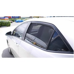 Toyota Corolla Sedan 11th Generation Car Rear Window Shades (E170; 2013-2019)