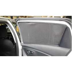 Toyota Yaris/Vitz Hatchback 3rd Generation Car Rear Window Shades (XP130; 2010-2019)