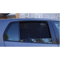 Volkswagen Golf Hatchback 5th/6th Generation Car Rear Window Shades (MK5/MK6, Typ 1K/5K; 2003-2013)