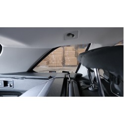 Volkswagen Golf Wagon 8th Generation Car Rear Window Shades (MK8; 2020-Present)