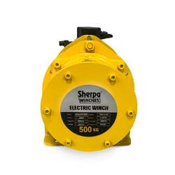 Sherpa SINGLE PHASE ELECTRIC MOTOR WINCH 240V Winch 500kg