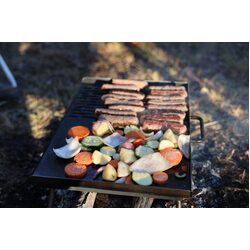 Collapsible BBQ Plate