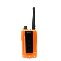 GME TX6165X 5/1 Watt IP67 UHF CB Handheld Radio - Blaze Organge