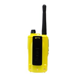 GME TX6165X 5/1 Watt IP67 UHF CB Handheld Radio - Yellow