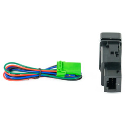 Isuzu F & N Series Switch with LED Amber/Green LED - Airbag Dump