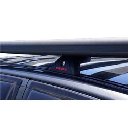 Yakima LockNLoad Platform A Assembled 1240x1530mm To Suit Ford Ranger Double Cab 11/2011-06/2022