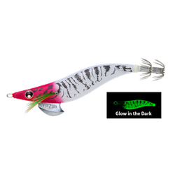 Yo-Zuri Aurie Q Cloth Wrapped 105mm BLMP 3.5 Squid Jig