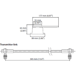 Simrad RF40 Rudder Feedback - Resistance