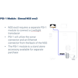 Lowrance PSI-1 Prerformance Sonar Interface