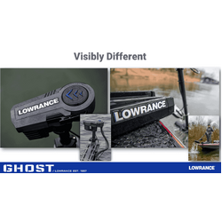 Lowrance Ghost 60" Trolling Motor + TMR-1 Remote