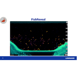 Lowrance Lowrance Hook Reveal 5X Splitshot