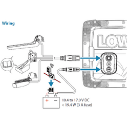 Lowrance Lowrance Hook Reveal 7 TS NO XDCR AUS/NZ