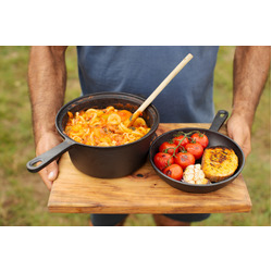 Saucepan With Skillet Lid 2.3Qt