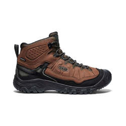 Keen Targhee IV Mid Mens Waterproof Boots Size: 10 Bison Black