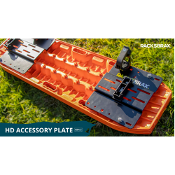 Racksbrax HD Accessory Plate Gen 2