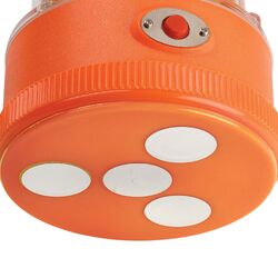 Narva Sentry Led Portable Battery Powered Strobe (Amber) With Magnetic Base