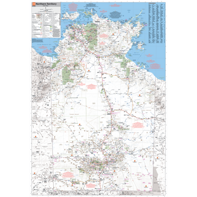 Northern Territory State Map