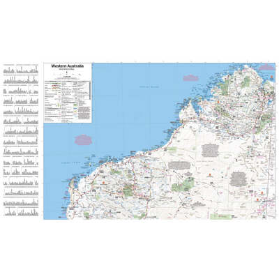 Western Australia Handy Map