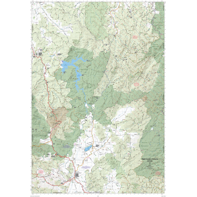 The Victorian High Country - North Eastern Map