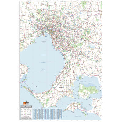 Melbourne & Region Map