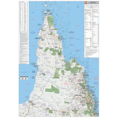 Cape York Map