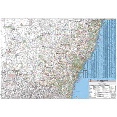 New South Wales State Map