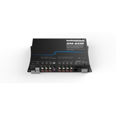 Audiocontrol D Series Six By Eight Channel Dsp