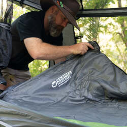 Wildtrak Gibb Camper Sleeping Bag 180 X 70Cm 10 To 15C