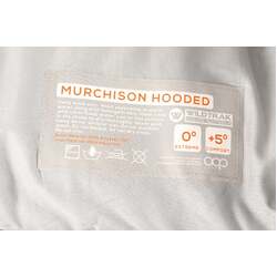 Wildtrak Murchison Hooded Sleeping Bag 230 X 75Cm 0 To 5C