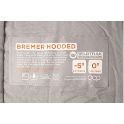 Wildtrak Bremer Junior Hooded Sleeping Bag 170 X 65Cm 0 To -5C