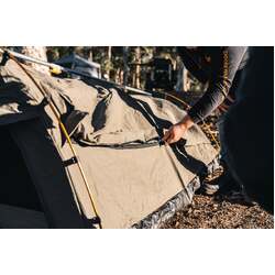 Wildtrak Double Trakker Swag W/Bag 210 X 145 X 90Cm