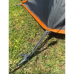 Wildtrak Easy Up 144 Stretcher Tent Queen 200 X 144 X 150Cm