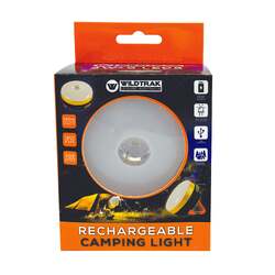 Wildtrak Base 70 Light Multi Function Rechargable