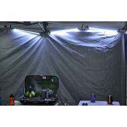 Wildtrak Luminite 300 3 X Rigid Bar Led Wproof Lighting Kit &Carry Bag