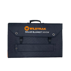 Wildtrak Folding Solar Blanket 300W With Stand