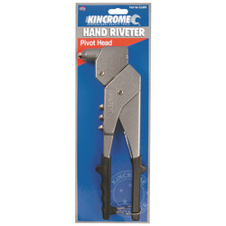 Kincrome Pivoting-Head Hand Riveter 275Mm (11")