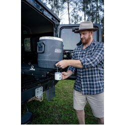 Coleman Cooler Daintree 10L Keg Grey